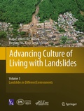 Cover: Advancing Culture of Living with Landslides - Springer