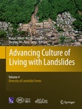 Cover: Advancing Culture of Living with Landslides - Springer
