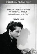 Cover: Hannah Arendt's Theory of Political Action - Palgrave Macmillan