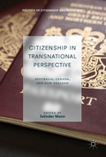 Cover: Citizenship in Transnational Perspective - Palgrave Macmillan