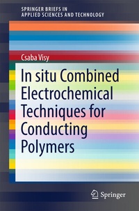 Abbildung von: In situ Combined Electrochemical Techniques for Conducting Polymers - Springer