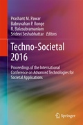 Cover: Techno-Societal 2016 - Springer