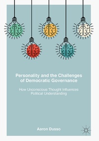 Abbildung von: Personality and the Challenges of Democratic Governance - Palgrave Macmillan