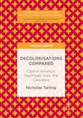 Cover: Decolonisations Compared - Palgrave Macmillan