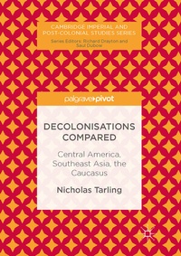 Enlarge image Cover: Decolonisations Compared - Palgrave Macmillan