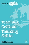 Cover: Teaching Critical Thinking Skills - Continuum International Publishing Group Ltd.