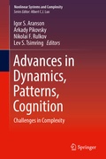 Cover: Advances in Dynamics, Patterns, Cognition - Springer