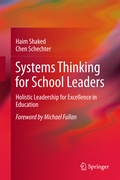 Cover: Systems Thinking for School Leaders - Springer