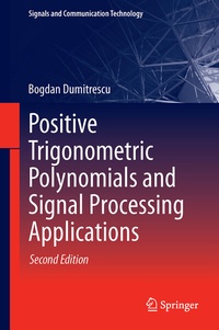 Abbildung von: Positive Trigonometric Polynomials and Signal Processing Applications - Springer