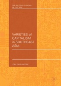 Cover: Varieties of Capitalism in Southeast Asia - Palgrave Macmillan