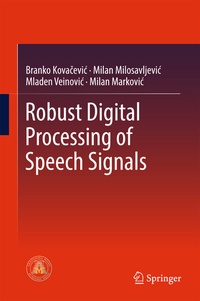 Abbildung von: Robust Digital Processing of Speech Signals - Springer