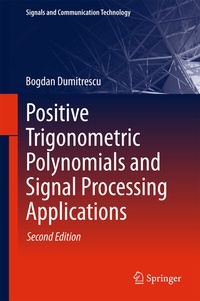 Abbildung von: Positive Trigonometric Polynomials and Signal Processing Applications - Springer
