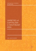 Cover: Varieties of Capitalism in Southeast Asia - Palgrave Macmillan