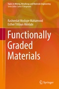 Cover: Functionally Graded Materials - Springer