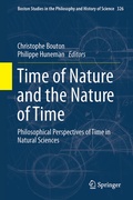 Cover: Time of Nature and the Nature of Time - Springer