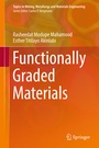 Cover: Functionally Graded Materials - Springer