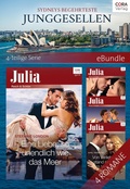 Cover: Sydneys begehrteste Junggesellen - 4-teilige Serie - CORA Verlag