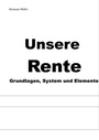 Cover: Unsere Rente - BoD - Books on Demand