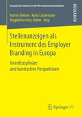 Cover: Stellenanzeigen als Instrument des Employer Branding in Europa - Springer VS