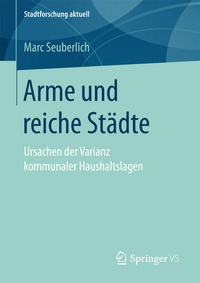 Bild: Arme und reiche Städte - Springer VS