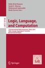 Cover: Logic, Language, and Computation - Springer