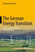 Cover: The German Energy Transition - Springer