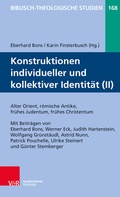 Cover: Konstruktionen individueller und kollektiver Identit&auml;t (II) - Vandenhoeck & Ruprecht