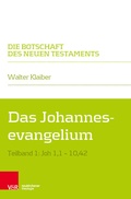 Cover: Johannesevangelium I - Vandenhoeck & Ruprecht