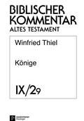 Cover: K&ouml;nige (1K&ouml;n 22,1-54) - Vandenhoeck & Ruprecht