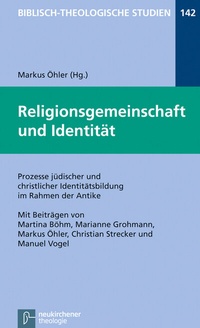 Abbildung von: Religionsgemeinschaft und Identität - Vandenhoeck & Ruprecht