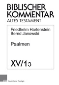 Cover: Psalmen (Ps 3-6) - Vandenhoeck & Ruprecht