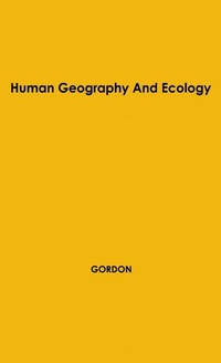 Enlarge image Cover: Human Geography - Praeger Publishers Inc