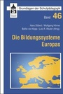 Cover: Die Bildungssysteme Europas - Schneider Hohengehren