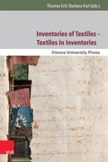 Cover: Inventories of Textiles - Textiles in Inventories - Brill Deutschland