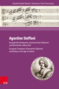 Cover: Agostino Steffani - Brill Deutschland