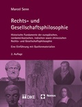 Cover: Rechts- und Gesellschaftsphilosophie - Nomos
