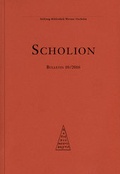 Cover: Scholion 10/2016 - Colmena Verlag