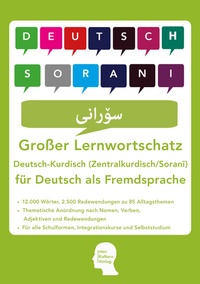 Abbildung von: Interkultura Großer Lernwortschatz Deutsch - Kurdisch ( Zentralkurdisch / Soranî ) für Deutsch als Fremdsprache - Interkultura Verlag - Social Business Verlag