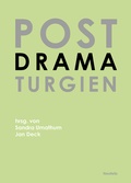 Cover: Postdramaturgien - Neofelis