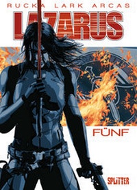 Enlarge image Cover: Lazarus. Band 5 - Splitter-Verlag