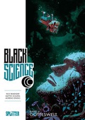 Cover: Black Science. Band 4 - Splitter-Verlag