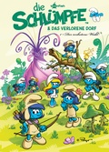 Cover: Die Schl&uuml;mpfe und das verlorene Dorf. Band 1 - Splitter-Verlag