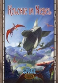 Cover: Kolonie im Nebel - Uhrwerk-Verlag