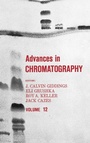 Cover: Advances in Chromatography - CRC Press