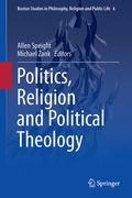 Cover: Politics, Religion and Political Theology - Springer