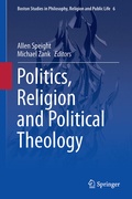 Cover: Politics, Religion and Political Theology - Springer
