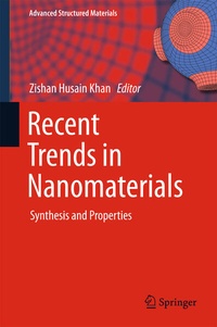 Enlarge image Cover: Recent Trends in Nanomaterials - Springer