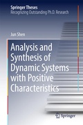 Cover: Analysis and Synthesis of Dynamic Systems with Positive Characteristics - Springer