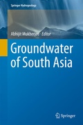Cover: Groundwater of South Asia - Springer