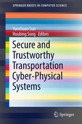 Cover: Secure and Trustworthy Transportation Cyber-Physical Systems - Springer